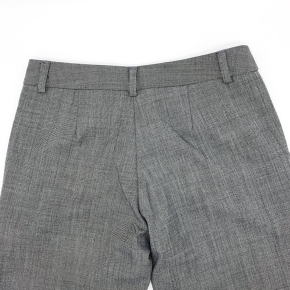 Trina Turk Grey Lined Wool Blend Dress Pants 2 - Picture 4 of 6